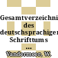 Gesamtverzeichnis des deutschsprachigen Schrifttums ausserhalb des Buchhandels (GVB) 1966 - 1980. Vol 0014 : Jal - Kler.