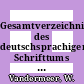 Gesamtverzeichnis des deutschsprachigen Schrifttums ausserhalb des Buchhandels (GVB) 1966 - 1980. Vol 0020 : Proc - Rh.