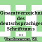 Gesamtverzeichnis des deutschsprachigen Schrifttums ausserhalb des Buchhandels (GVB) 1966 - 1980. Vol 0021 : Ri - Sch.