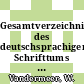 Gesamtverzeichnis des deutschsprachigen Schrifttums ausserhalb des Buchhandels (GVB) 1966 - 1980. Vol 0026 : Verp - Web.
