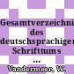 Gesamtverzeichnis des deutschsprachigen Schrifttums ausserhalb des Buchhandels (GVB) 1966 - 1980. Vol 0027 : Wec - Zel.