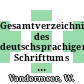 Gesamtverzeichnis des deutschsprachigen Schrifttums ausserhalb des Buchhandels (GVB) 1966 - 1980. Vol 0028 : Zem - Zz, Nachträge.