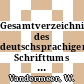 Gesamtverzeichnis des deutschsprachigen Schrifttums ausserhalb des Buchhandels (GVB) 1966 - 1980. Vol 0029: Sachregister : A - Bar.