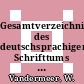 Gesamtverzeichnis des deutschsprachigen Schrifttums ausserhalb des Buchhandels (GVB) 1966 - 1980. Vol 0030: Sachregister : Bas - Bur.