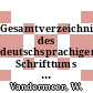 Gesamtverzeichnis des deutschsprachigen Schrifttums ausserhalb des Buchhandels (GVB) 1966 - 1980. Vol 0034: Sachregister : Gre - Ins.