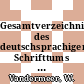 Gesamtverzeichnis des deutschsprachigen Schrifttums ausserhalb des Buchhandels (GVB) 1966 - 1980. Vol 0035: Sachregister : Int - Kuf.
