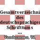 Gesamtverzeichnis des deutschsprachigen Schrifttums ausserhalb des Buchhandels (GVB) 1966 - 1980. Vol 0038: Sachregister : Org - Rec.