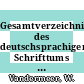 Gesamtverzeichnis des deutschsprachigen Schrifttums ausserhalb des Buchhandels (GVB) 1966 - 1980. Vol 0045: Autorenregister und Körperschaftenregister : P - Z.