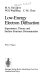 Low energy electron diffraction: experiment, theory and surface structure determination.