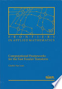 Computational frameworks for the fast Fourier transform.