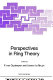 Perspectives in ring theory : NATO advanced research workshop on perspectives in ring theory: proceedings : Antwerpen, 19.07.87-29.07.87 /
