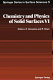 Chemistry and physics of solid surfaces. vol 0006 : Surface science: international summer institute. 0007: review articles : Milwaukee, WI, 07.85.