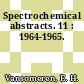 Spectrochemical abstracts. 11 : 1964-1965.