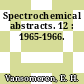 Spectrochemical abstracts. 12 : 1965-1966.