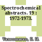 Spectrochemical abstracts. 19 : 1972-1973.