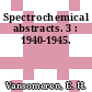 Spectrochemical abstracts. 3 : 1940-1945.