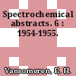 Spectrochemical abstracts. 6 : 1954-1955.