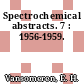 Spectrochemical abstracts. 7 : 1956-1959.