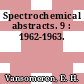 Spectrochemical abstracts. 9 : 1962-1963.