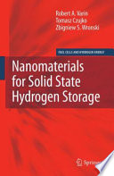 Nanomaterials for Solid State Hydrogen Storage [E-Book] /