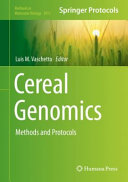 Cereal Genomics [E-Book] : Methods and Protocols /