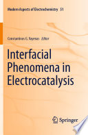 Interfacial Phenomena in Electrocatalysis [E-Book] /