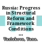 Russia: Progress in Structural Reform and Framework Conditions [E-Book] /