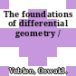 The foundations of differential geometry /
