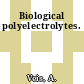 Biological polyelectrolytes.