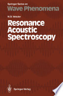 Resonance Acoustic Spectroscopy [E-Book] /