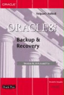 Oracle 8i Backup and Recovery Handbuch /