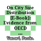 On City Size Distribution [E-Book]: Evidence from OECD Functional Urban Areas /