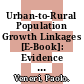 Urban-to-Rural Population Growth Linkages [E-Book]: Evidence from OECD TL3 Regions /