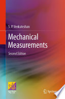 Mechanical Measurements [E-Book] /
