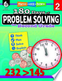 180 days of problem solving for second grade [E-Book] /