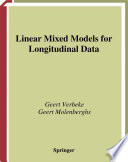 Linear mixed models for longitudinal data /