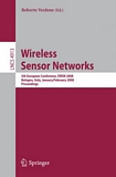 Wireless sensor networks [E-Book] : 5th european conference, Bologna, Italy, January 30 - February 1, 2008 proceedings : EWSN 2008 /