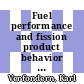 Fuel performance and fission product behavior in gas-cooled reactors [E-Book] : a compilation produced within the IAEA coordinated research program on validation of predictive methods for fuel and fission product behavior in gas-cooled reactors /