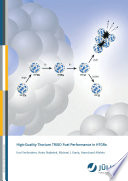 High-quality thorium TRISO fuel performance in HTGRs /