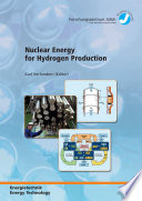 Nuclear energy for hydrogen production [E-Book] /