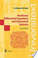 Nonlinear differential equations and dynamical systems [E-Book] /