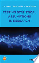 Testing statistical assumptions in research [E-Book] /
