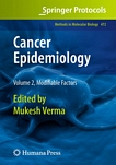 Cancer epidemiology. 2. Modifiable factors /