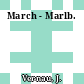 March - Marlb.