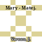 Mary - Matej.