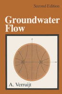 Theory of groundwater flow /
