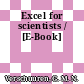 Excel for scientists / [E-Book]