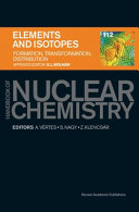 Handbook of nuclear chemistry. 2. Elements and isotopes, formation, transformation, distribution /