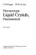Thermotropic liquid crystals, fundamentals /