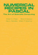Numerical recipes PASCAL Diskette V2.0 [Diskette]